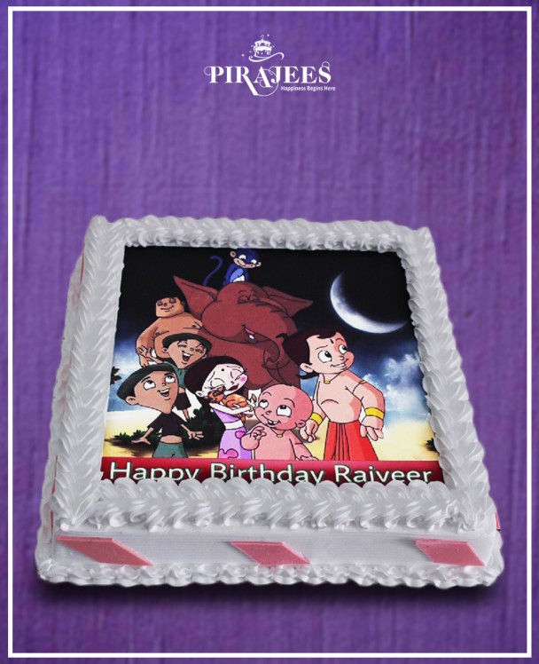Buy Special Cartoon cake online in Pune