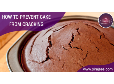 How to prevent the cake from cracking
