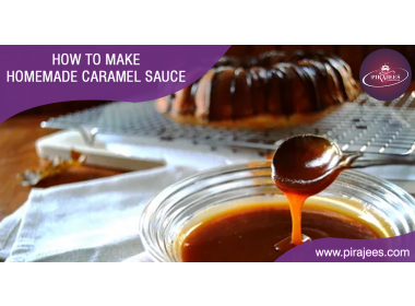 How to Make Homemade Caramel Sauce