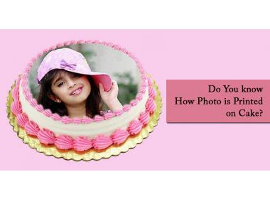 Do you know how photo is printed on cake?